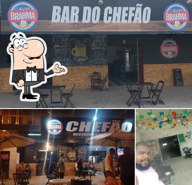 Veja imagens do interior do Chefão Restaurante e Chopperia