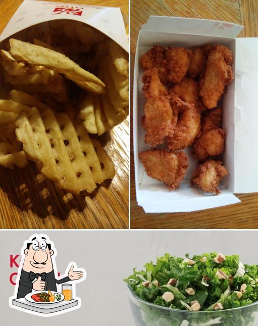 ChickfilA in Warrenton Restaurant menu and reviews