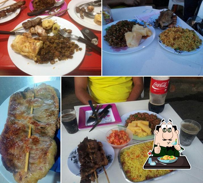 Platos en Churrasquinho Real