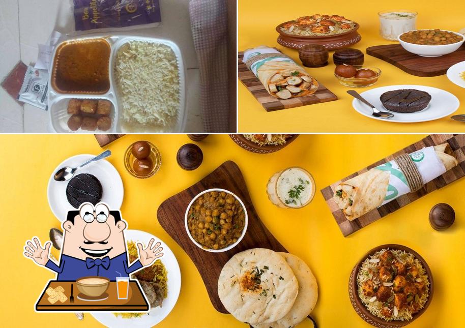 Meals at Faasos Vijay Nagar