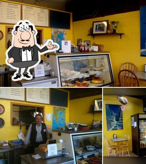 Spiro's Gyros & Deli in Ukiah Restaurant menu and reviews