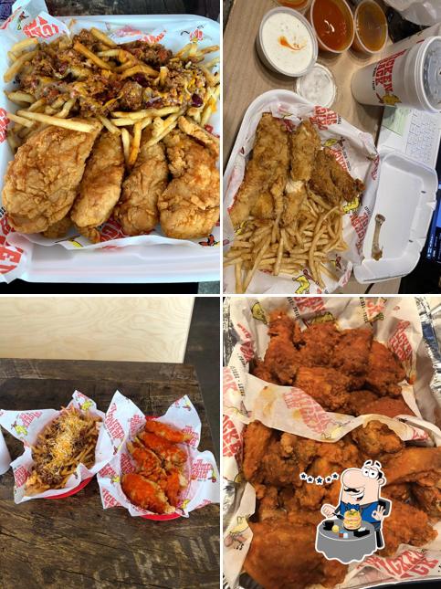 The Chicken Shack 5180 Blue Diamond Rd Ste 115 In Las Vegas Restaurant Menu And Reviews
