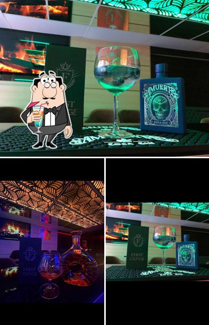 Scegliti un drink dal menu