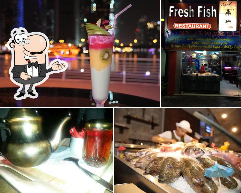 Fresh Fish Restaurant, Dubai, 55 Al Muteena Al Muteena St Restaurant