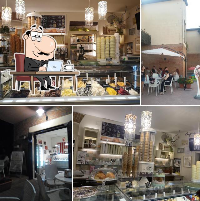 Gelateria La Mandorla - Gelateria artigianale graniteria Siena