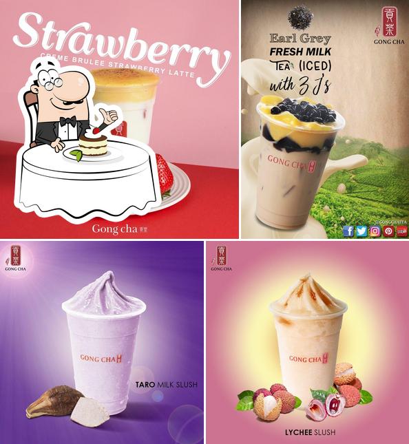 Gong Cha, Dallas Carta del restaurante y opiniones
