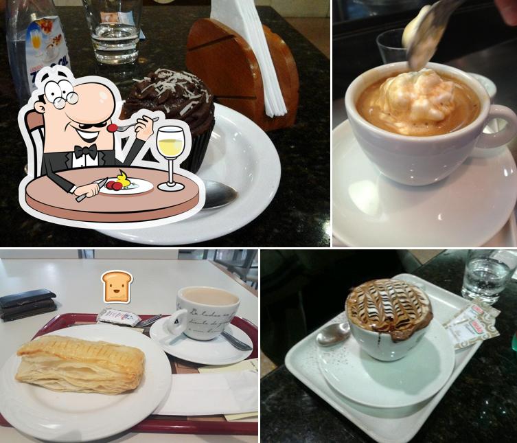 Comida em Grão de Café