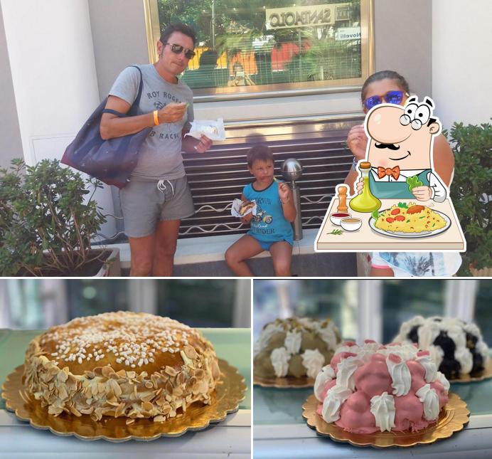 Platti al L'Angolo delle dolcezze - Cefalù
