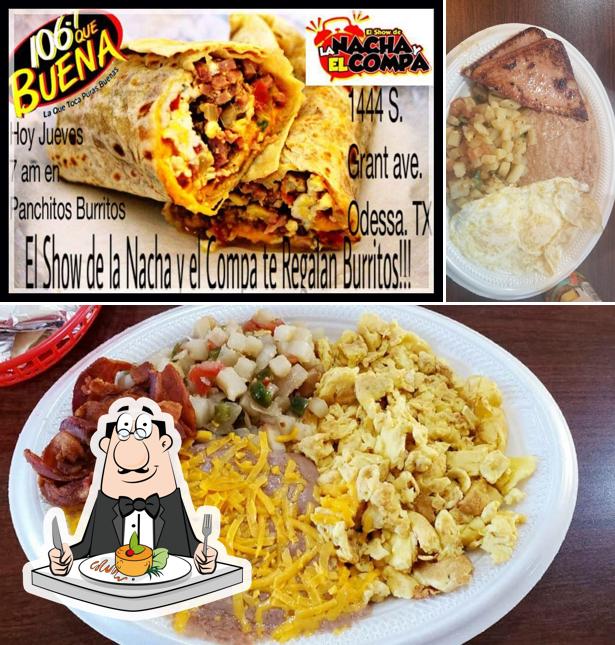 Panchitos Burritos in Odessa Restaurant menu and reviews