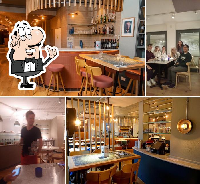 Pizza Express in Sevenoaks Restaurant menu and reviews