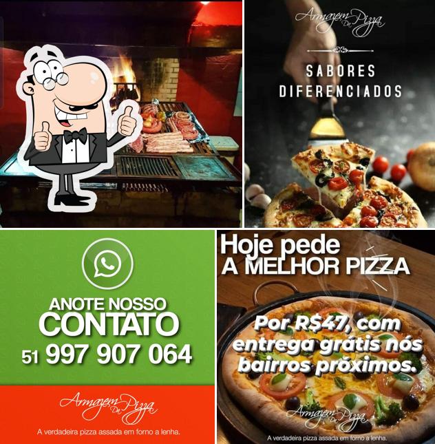 Here's an image of Armazém da Pizza & La Brasa