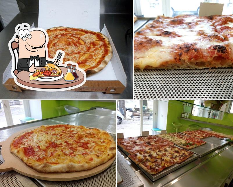 Prova una pizza a Pizza da Luca - La Quercia