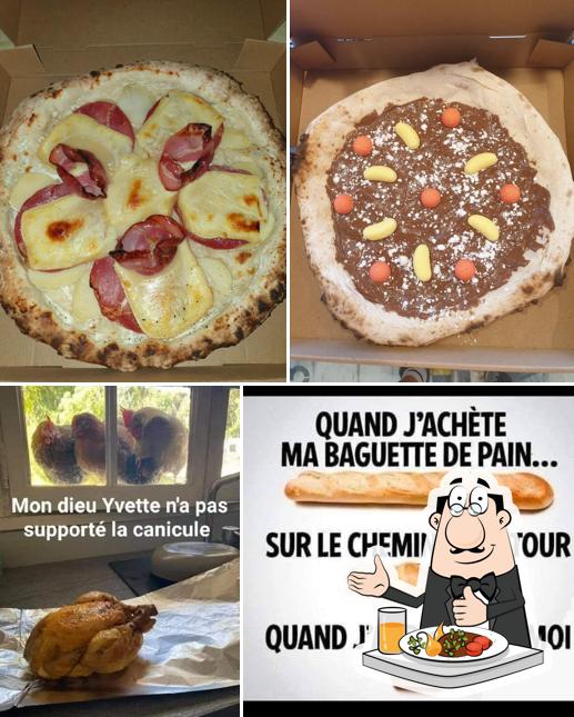 Rick & Joe pizzas