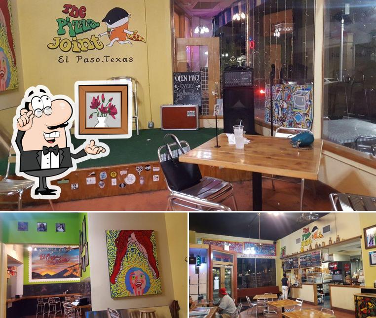 The Pizza Joint, 500 N Stanton St in El Paso Restaurant menu and reviews