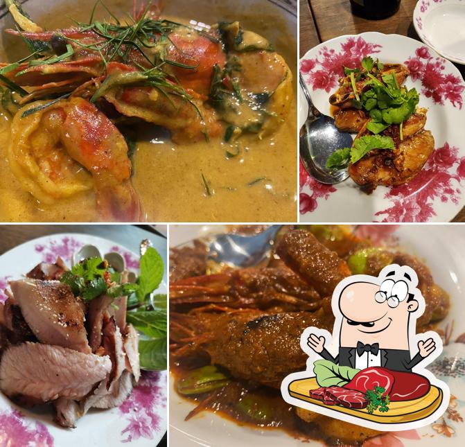 Try out meat dishes at Porkfat Thai Restaurant Sydney