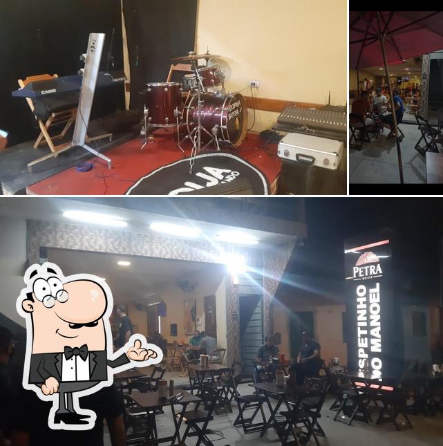 Veja imagens do interior do Espetinho do Manoel