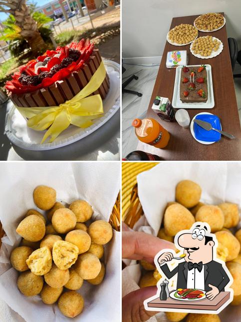Comida em Cereja Kit Festas