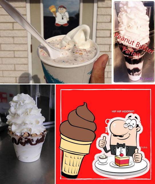 Doc's Shake Shoppe tiene distintos postres