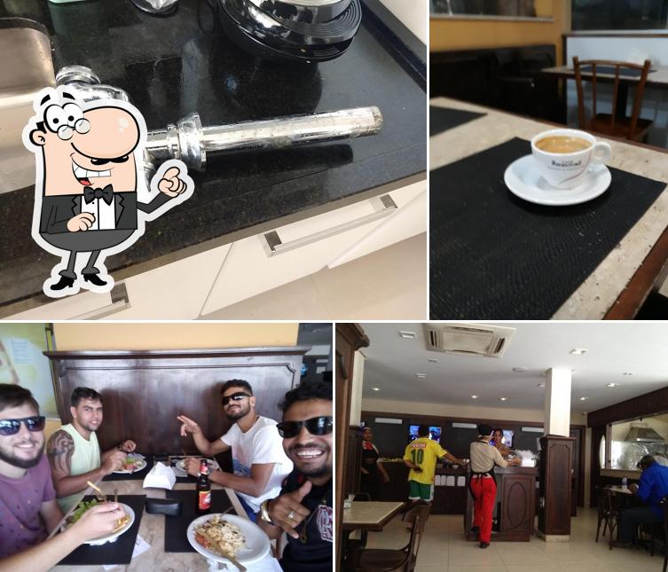Veja imagens do interior do Elaboratto Panetteria