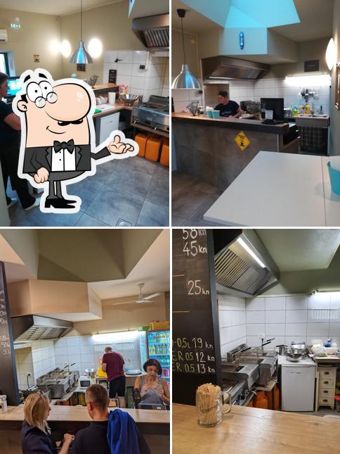 Dai un'occhiata agli interni di Fry Guy