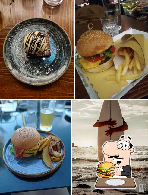 Hamburger al Good Guys - Pinsa e Cocktail