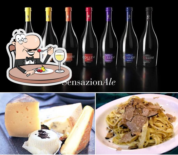 Guarda la immagine che mostra la cibo e alcol di Locanda WineBLEDON