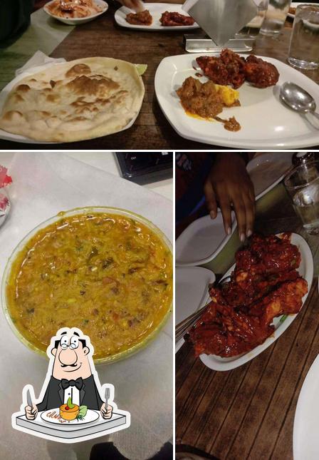 Food at National Hindu Hotel