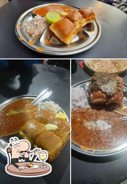 Food at Pandit Ji Special Pav Bhaji