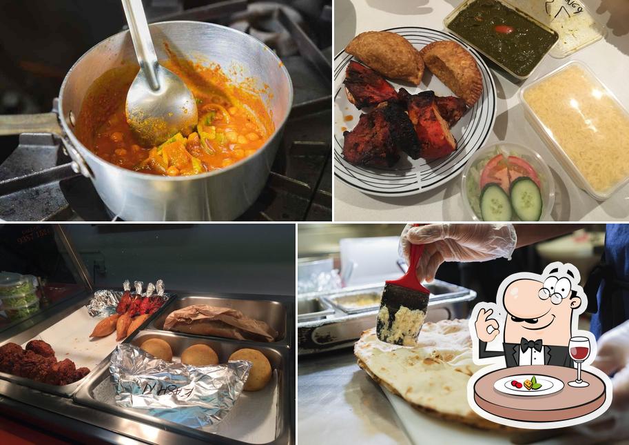 Meals at Singh's Indian Take Away Food