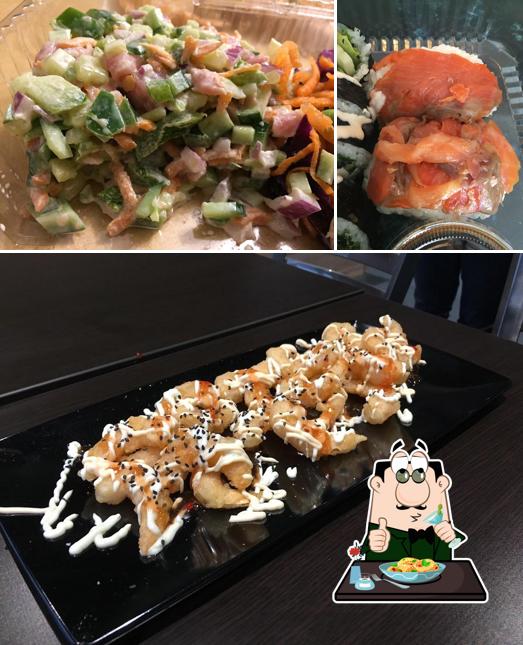 Plats à Wakame Thai & Sushi