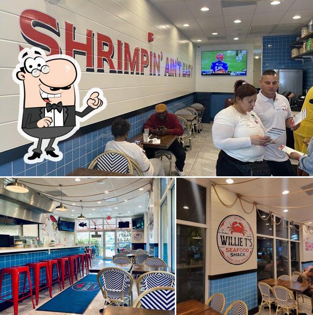 Willie T's Seafood Shack in Fort Lauderdale Restaurant menu and reviews