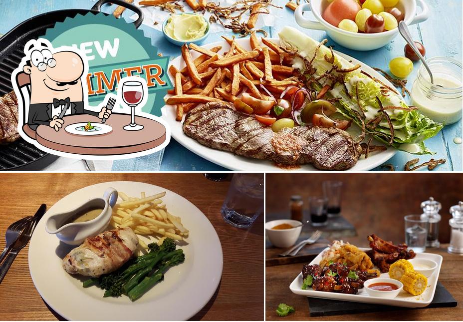 Starting Gate Beefeater in Hereford Restaurant menu and reviews