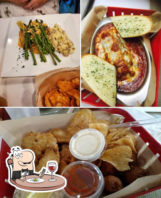 Swain's Seafood and Cut Restaurant, 8317 E Oak Island Dr in Oak Island