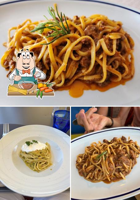 Spaghetti alla bolognese al Trattoria Cacciatore Cucina del Lago d'Iseo e Valcamonica