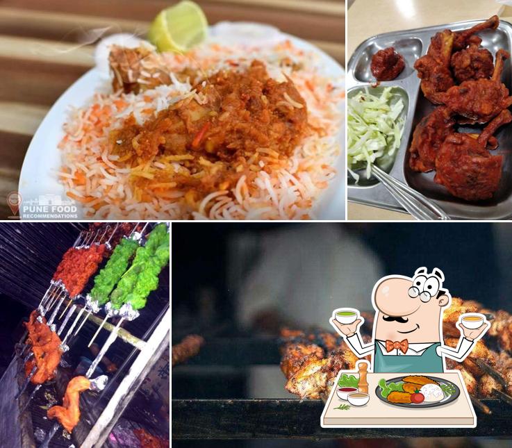 Meals at Al Hifazat Kababs and Caterers