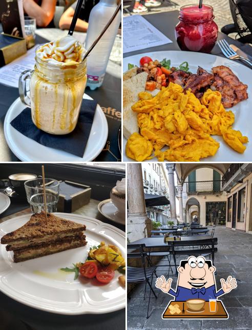 Cibo al Caffeine Padova