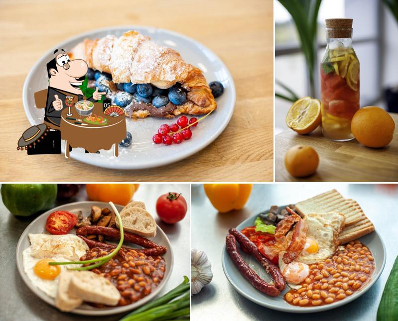 Blue Bistro, Slupsk Restaurant menu and reviews
