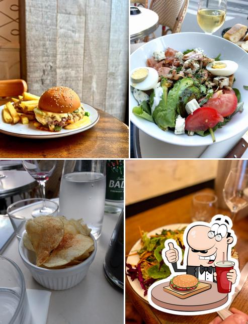 Hamburger à Le Guynemer - Paris 6