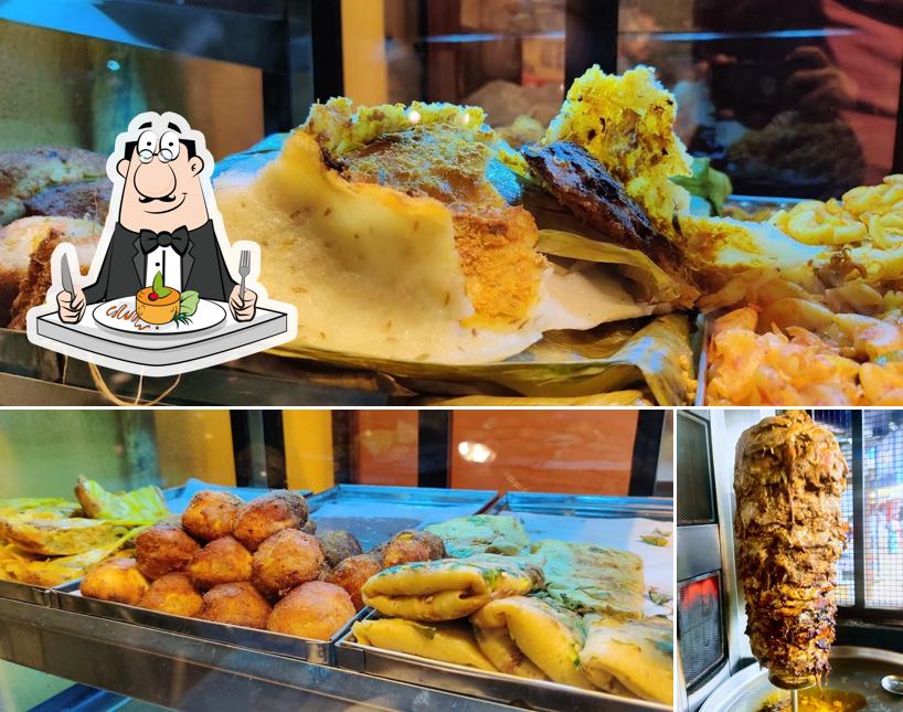 Meals at Daddy cafe
