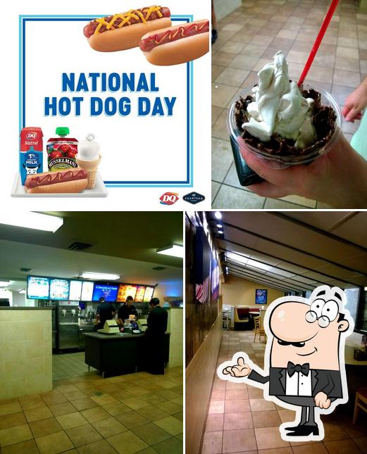 Dairy Queen Grill & Chill, 971 N State St in North Vernon Restaurant