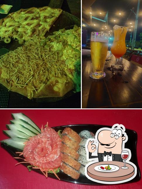 Comida em Empório do Chopp