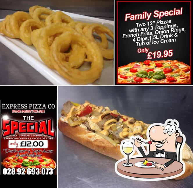 Express Pizza in Dromore Restaurant reviews