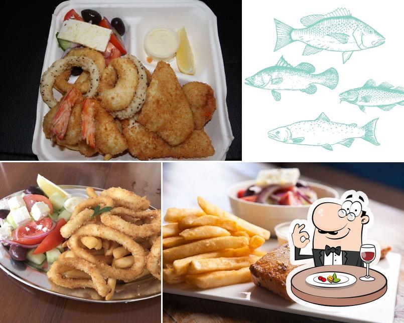 A Salt & Battery Fish & Chips in Saint Lucia Restaurant menu and reviews