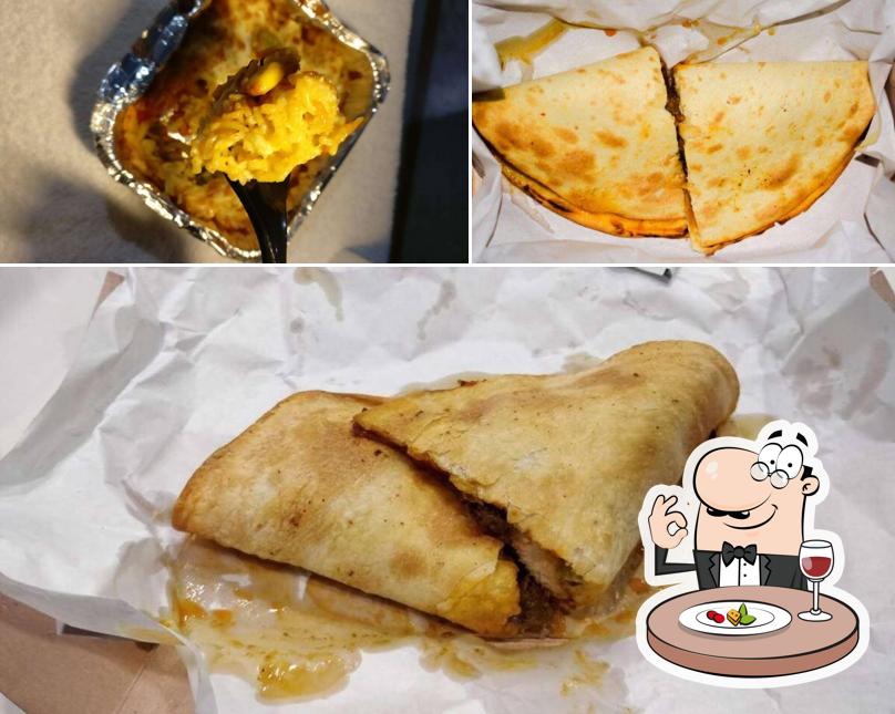 Meals at Firangi Bake