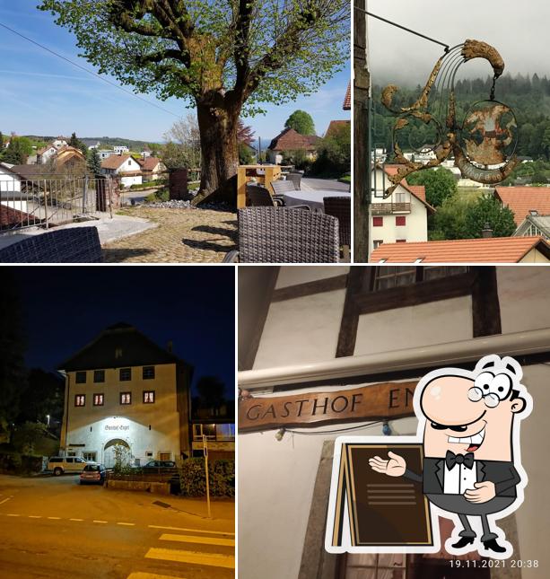 Gli esterni di Gasthof Engel