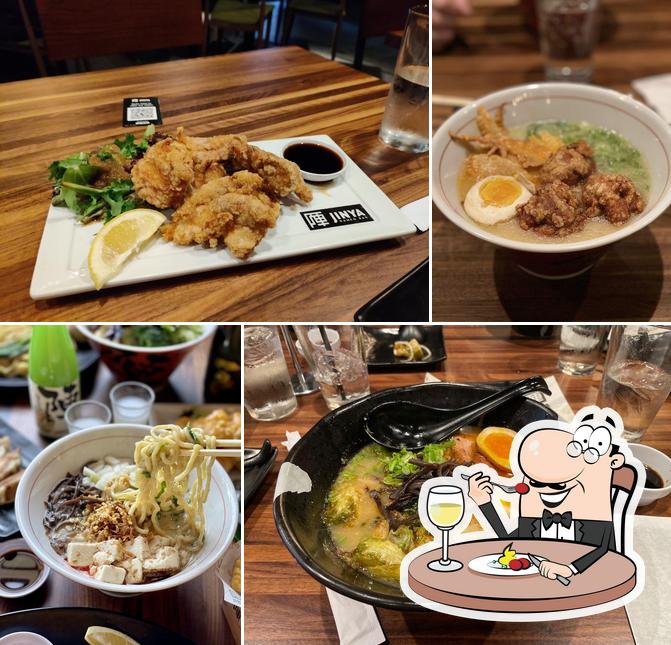 JINYA Ramen Bar Union Station in Denver Restaurant menu and reviews