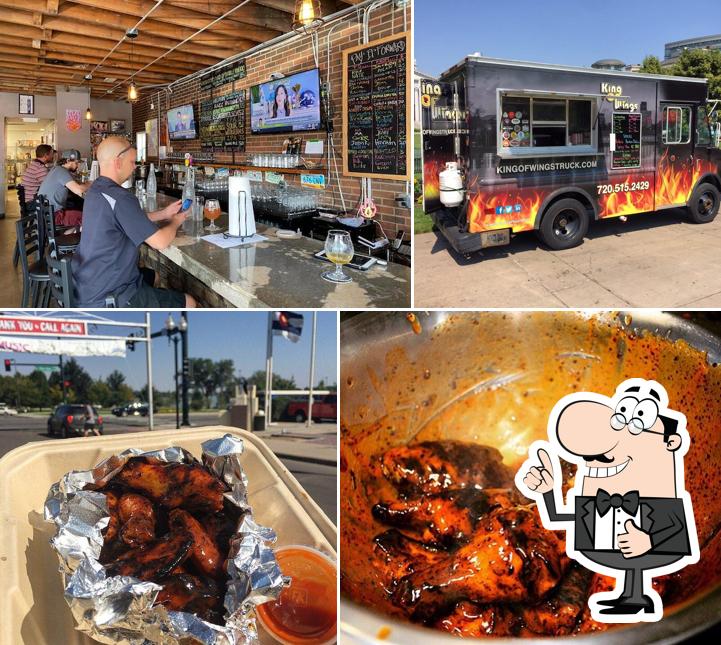 King of Wings, 7741 W 44th Ave in Wheat Ridge Restaurant menu and reviews