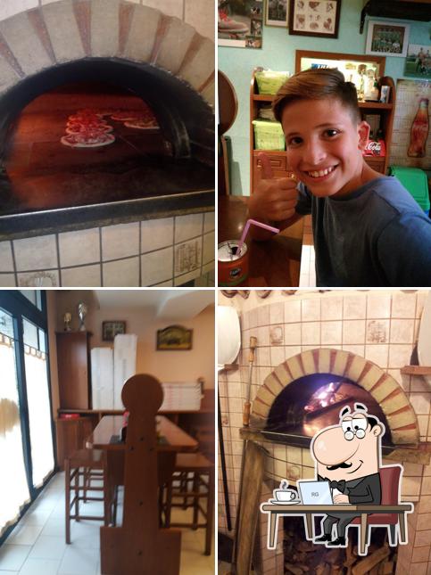 Siediti a un tavolo di La Pizzeria "da Rocco"