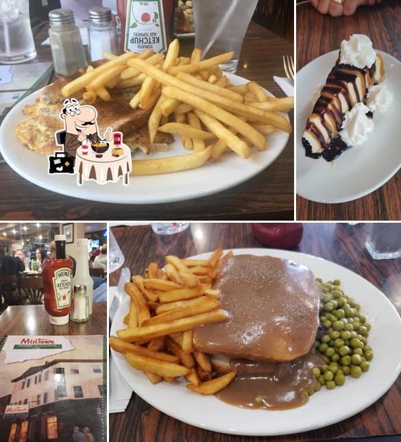 Food at Midtown-Boomers Tavern & Lounge