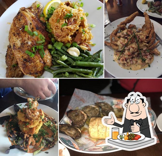 Menu of Mr. Ed's Seafood & Oyster House, St Charles pub & bar, New
